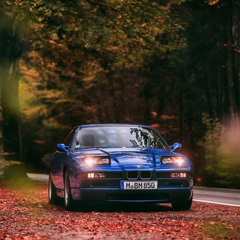 Who else misses Pop-up Headlights? We took our gorgeous BMW 850 CSi for an Autumn cruise around the Bavarian countryside. Photography by… Bavarian Countryside, Pop Up Headlights, Bmw 850 Csi, Bmw Photography, Elegant Things, Bmw 850i, Countryside Photography, Porsche Wheels, Bavarian Motor Works