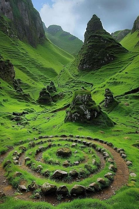 Whimsical Landscape, Fairy Glen, Scotland Landscape, West Coast Scotland, Scenic Photography, Isle Of Skye, The Fairy, Stonehenge, Scotland Travel