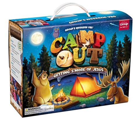 We all know that it can be difficult to find the perfect youth camp theme, but with some effort and prayer it can be done.  The same can be said for finding the best Vacation Bible School curriculum for your church children’s program too!  VBS curriculums follow the same general guidelines of planning an effective [...] Camp Out Vbs, Camping Vbs, Camp Vbs, Backyard Campout, Vacation Bible School Themes, Camp Activities, Vbs 2023, Vbs Themes, Youth Games