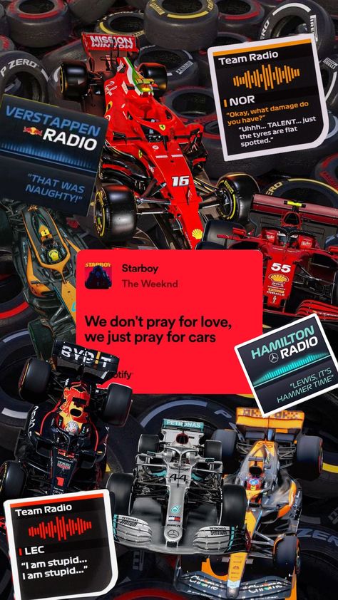 f1 wallpaper #ferrari #f1 #f1wallpaper #f1aesthtic #f1driver #f1team #f1radio #lockscreen #f1×theweeknd F1 Driver Wallpaper, F1 Wallpaper Collage, Formula 1 Ipad Wallpaper, Dr3 Wallpaper, F1 Circuit Wallpaper, Iphone Wallpaper F1, Ferrari Lockscreen, Ferrari Moodboard, Formula 1 Lockscreen