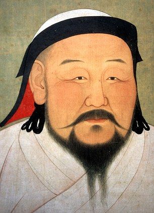 Kublai Khan, Japanese Legends, Chinese Emperor, Genghis Khan, History Magazine, The Roman Empire, I Ching, Asian History, Marco Polo