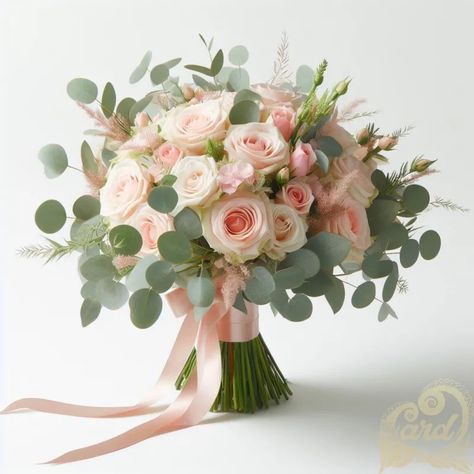 https://card9.com/ai/pastel-pink-rose-bouquet Roses Eucalyptus Bouquet, Eucalyptus Bouquet, Pale Pink Roses, Pink Rose Bouquet, April 16, Rose Bouquet, Pale Pink, Pastel Pink, Pink Rose