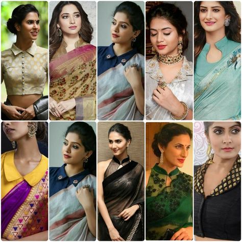 Latest Collar Neck Designs For Sarees&Lehengas 2022-2023| Chiness Collar Design| Blouse Design 2023 Saree Blouse Simple Designs, Collar Blouses For Sarees, Collar Blouse Designs For Lehenga, Collar Neck Blouse Designs Saree, Board Neck Blouse Design, Trending Blouse Designs 2023, Collar Blouse Designs For Saree, Collar Design Blouse, Blouse Simple Designs