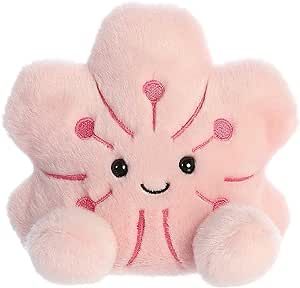 Mochi Sakura Flower - Palm Pals 💗 Palm Pals, Jellycat Stuffed Animals, Jelly Cat, Sakura Flower, Cute Plushies, Cute Stuffed Animals, Birthday Wishlist, Cute Plush, My New Room