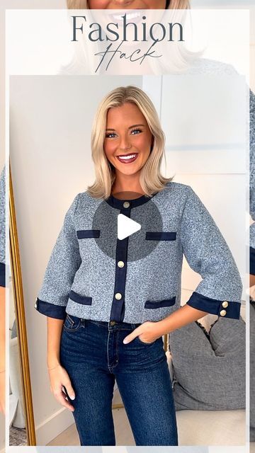 The Mint Julep Boutique on Instagram: "Try out this fashion hack and save for later! 💙 
#shopthemint #trendy #affordable #boutique #fashionhack" Mint Julep Boutique, Save For Later, Mint Julep, Style Mistakes, Mint, Boutique, On Instagram, Fashion Tips, Instagram