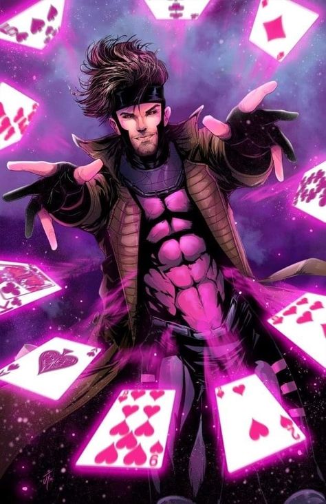 Gambit Wallpaper, X-men Wallpaper, Gambit X Men, Gambit Marvel, Remy Lebeau, Fictional Heroes, Xmen Art, Rogue Gambit, Marvel Characters Art