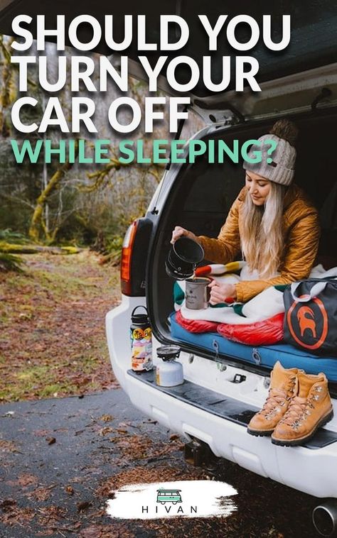 Sometimes sleeping in your car is unavoidable. However, if you have to do it, it’s important that you know how to do it safely. For example, do you know whether or not you should turn off your car while sleeping? Living In A Car Full Time, Boondocking Camping, Sleep In Car, Sleeping In Your Car, Living In Car, Hiking Places, Suv Camping, Car Life, Montero Sport