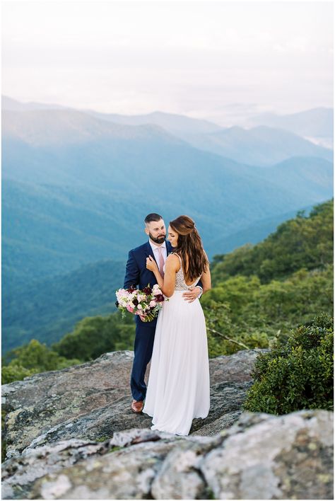 North Carolina Mountain Wedding, Garden Elopement, Asheville Nc Wedding, Craggy Gardens, Wedding Venues North Carolina, Elegant Wedding Venues, Raleigh Wedding, Asheville Wedding, North Carolina Mountains