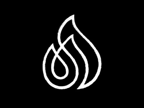 Fire Icons, Fire Tattoo, Fire Designs, Identity Logo, 로고 디자인, Logo Design Inspiration, Logo Icons, Logo Inspiration, Global Community