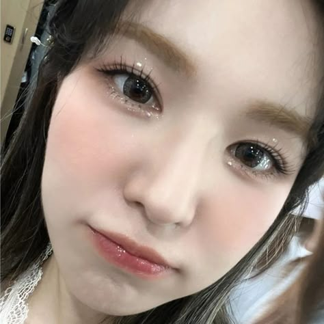 red velvet icons red velvet wendy icons wendy icons #redvelvet #wendy Kpop Idol Makeup, Idol Makeup, Kpop Makeup, Red Velvet Wendy, Douyin Makeup, Make Up Inspo, Pretty Makeup, Infp, Korean Makeup