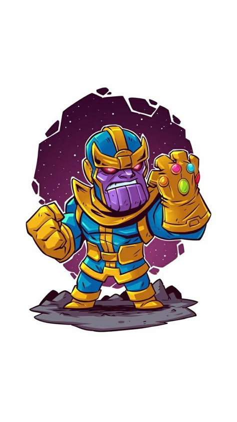 Thanos Thanos Cake, Lock Screen Ipad, Art Iphone Wallpaper, Marvel Iphone Wallpaper, Cute Phone Backgrounds, Wallpaper Backgrounds Pc, Wallpapers Macbook, Marvel Thanos, Chibi Marvel