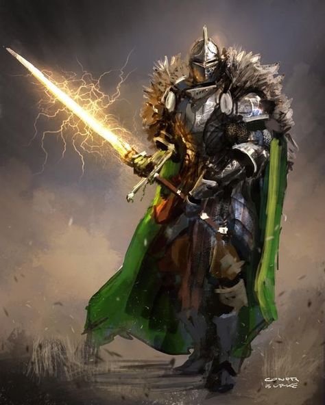 Oath Of Conquest Paladin Art, Magic Knight Art, Sun Paladin, Ancients Paladin, Hexblade Paladin, Sun Knight, Fantasy Paladin, Fantasy Knight, Dark Paladin