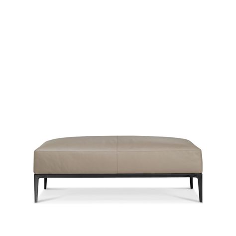 Jaan Bedroom Bench | Walter Knoll Short Sofa, Short Bench, Walter Knoll, Corner Bench, Restorative Sleep, Sofa Bench, Bedroom Bench, Elegant Bedroom, Upholstered Bench