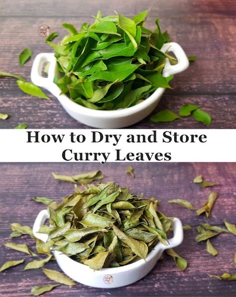 Curry Leaves Recipes, Curry Leaves Benefits, Using Air Fryer, Curry Leaf Plant, Vegetarian Instant Pot, Meat Free Recipes, Pulao Recipe, Recipes Indian, Veggie Stir Fry