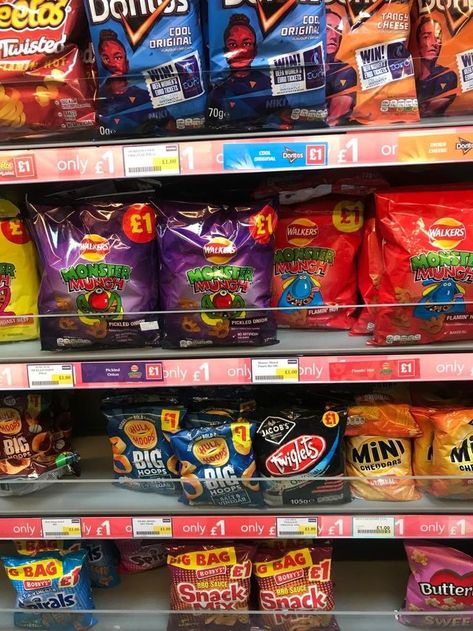 the crisps in co-op and nisa pages from ceefax British Crisps, Monster Munch, Vending Machine Business, Pickled Onions, July 2022, Roast Beef, Childhood Toys, Vending Machine, Ski Trip