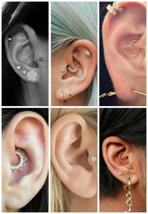 Piercings Oracle Piercing, Tattoos And Piercings, Ear Cuff, Piercings, Cuff, Tattoos