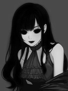 Creepypasta X Reader, Gothic Girl Art, Creepypasta Girls, Creepy Core, The Mimic, Creepypasta Cute, Laughing Jack, رعب نفسي, Creepypasta Characters