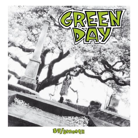 Green Day's debut album, 39/Smooth Green Day Album Cover, Green Day Songs, Green Day Albums, Billy Joe Armstrong, Tré Cool, Billie Joe Armstrong, Album Songs, I Love Music, Kinds Of Music