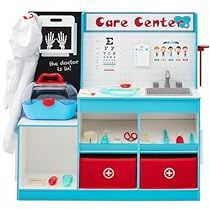 Daycare Toys, Medical Mysteries, Doctor Play Set, Preschool Library, Daycare Design, Play Corner, Xmas Shopping, Doctor Costume, Playing Doctor