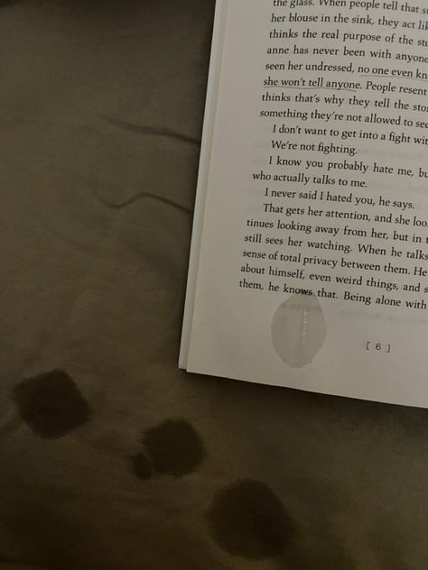 Tears On A Book Page, Sally Rooney, Tears In Eyes, Diary Book, Tear Stains, Normal People, Me Quotes Funny, Math Books, I Hate You