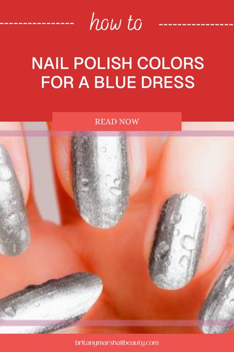 Finding the right nail polish color to match a blue dress can elevate your style for any occasion. From classic reds and soft pinks, to rich plums and trendy metallics, there are countless beautiful options available to complement that gorgeous blue ensemble. You’ll want to choose colors that enhance your overall look while adding a touch of personality. In this article, explore 13 fabulous ideas that ensure your nails look stunning alongside your blue dress, making you feel confident and chic at your next event! Nails For Blue Dress, Bueaty Tips, Light Purple Nails, Grey Nail Polish, Manicure Colors, Nail Techniques, Purple Nail Designs, Gray Nails, Blue Nail Designs