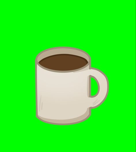 (More beverages in a mug coming soon) Gacha Backgrounds Outside, Gacha Accessories, Greenscreen Ideas, Kawaii Green, Free Green Screen Backgrounds, 2d Character Animation, Surfer Art, Gacha Backgrounds, Gacha Props