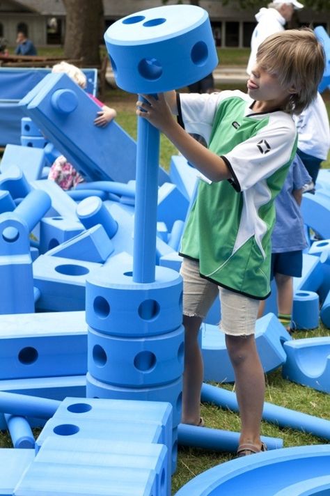 flexible play Imagination Playground, Outdoor Water Play, Modern Playground, Water Play Equipment, Kids Indoor Playground, Playground Ideas, Children's Garden, Playground Design, Outdoor Play Equipment