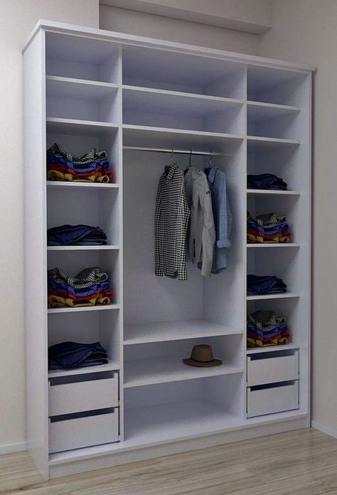 Tv Shelf Design, Wall Wardrobe, Wall Wardrobe Design, Wardrobe Design Modern, Bedroom Wardrobe Design, Bedroom Cupboard, Closet Design Layout, Modern Cupboard Design, Home Decor Shelves