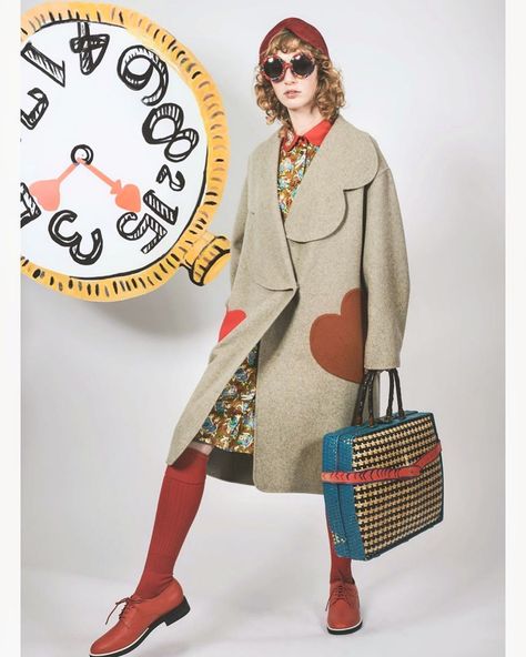 TSUMORI CHISATO Official on Instagram: “#tsumorichisato #ツモリチサト  100% cashmere coat pocket wool only, high quality” Tsumori Chisato, 2020 Fashion Trends, Vogue Germany, Coat Pocket, Cashmere Coat, Fall Fashion Trends, Fashion 2020, Colourful Outfits, Fashion Shows