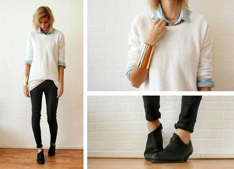 how to wear ankle booties | How-To-Wear-Low-Boots-6 Low Ankle Boots Outfits, Booties With Jeans, Denim Dress Winter, Boot Heels Outfit, How To Wear Shirt, How To Wear Ankle Boots, Low Ankle Boots, Boots Outfits, Low Heel Ankle Boots