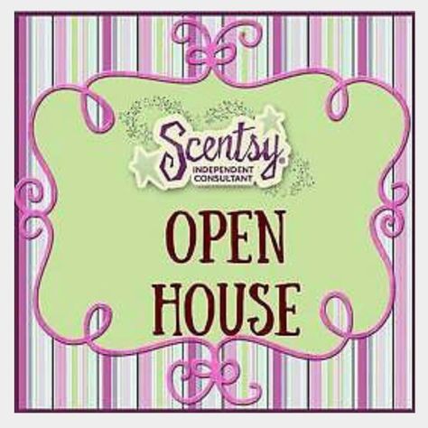 Scentsy Open House Ideas, Scentsy Open House, Scentsy Party Ideas, Scentsy Banner, Baby Shower Planning Checklist, Scentsy Flyers, Open House Flyer, Scentsy Marketing, Baby Shower Checklist