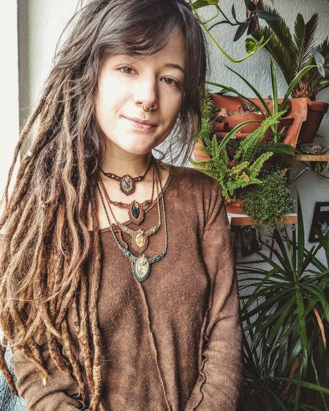 Pagan Life, Dread Hair, Beautiful Dreadlocks, Dread Hairstyles, Dreadlock Hairstyles, Festival Hair, Cool Haircuts, Boho Chic Fashion, Hippie Style