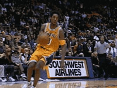 Nba Gif Wallpaper, Kobe Bryant Gif, Nba Gif, Kobe Bryant Iphone Wallpaper, Lebron James Miami Heat, Michael Jordan Photos, Kobe Bryant Poster, 90s Nba, Basketball Moves