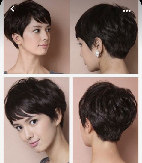 Japanese Short Hair, Asian Short Hair, Short Hair Trends, Shot Hair Styles, Round Face Haircuts, Short Hair Styles For Round Faces, Short Haircut, Haircuts For Fine Hair, Short Hair Haircuts