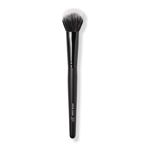 Elf Blush Brush, Elf Foundation Brush, Putty Blush, Elf Brushes, Elf Blush, Maybelline Falsies, How To Apply Blush, Matte Powder, Rare Beauty