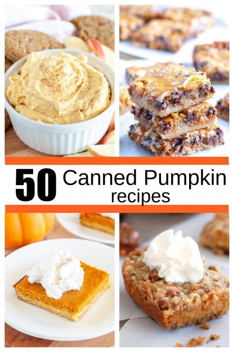 Recipes Using Canned Pumpkin, Easy Canned Pumpkin Recipes, Pumpkin Dessert Recipes, Pumpkin Flan, Iced Pumpkin Spice Latte, Canned Pumpkin Recipes, Pumpkin Puree Recipes, Easy Pumpkin Dessert, Pumpkin Dishes