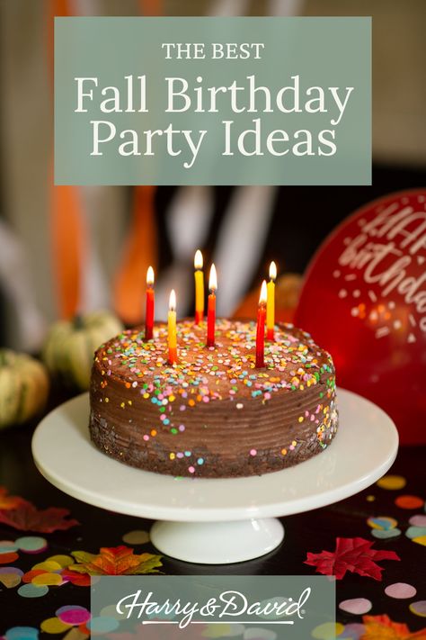 Host a lot of fall birthday parties and need some fall birthday party ideas? We have all the pumpkin party decorations ready to go. Keep this to reference anytime you're hosting a fall fiesta. October Birthdays Ideas, Fall Kids Birthday Party Food Ideas, Thanksgiving Bday Party Ideas, Kids November Birthday Party Ideas, 1st Birthday Party Food Ideas Fall, Thanksgiving Birthday Ideas, Fall Birthday Party Ideas For Teens, Fall Festival Birthday Party Girl, Thanksgiving Birthday Party