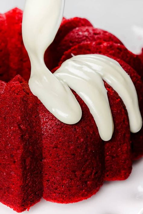 Red Velvet Pound Cake From Scratch, Red Velvet Box Cake Recipes, Red Velvet Pound Cake Recipe, Red Velvet Pound Cake, Southern Red Velvet Cake, Red Velvet Bundt, Velvet Desserts, Red Velvet Bundt Cake, Best Red Velvet Cake