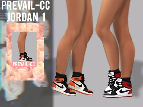 XxBlacksims - prevail-cc:   [TS4] Jordan 1  This is a conversion... Jordans Cc Sims 4, Jordan Cc Sims 4, Sims 4 Women Shoes, Sims 4 Jordan Shoes Cc, Sims 4 Cc Toddler Shoes, Sims 4 Female Shoes, Sims Shoes, Sims Baby, Sims 4 Cc Download