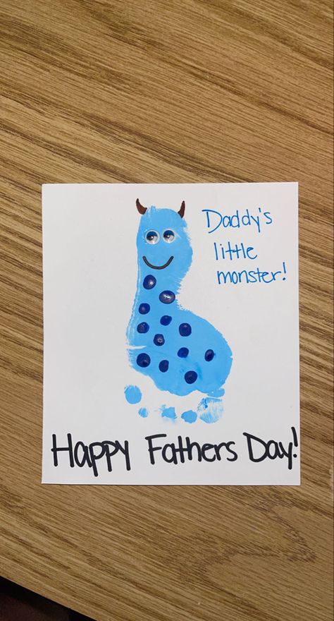 Baby’s First Father’s Day Crafts, Cool Diy Fathers Day Gifts, Father’s Day Crafts With Babies, Father’s Day Activities For Babies, Father’s Day Baby Arts And Crafts, Infant Fathers Day Crafts Daycare, Fathers Day Crafts Infants, Father Day Crafts For Infants, Father’s Day Door Decoration