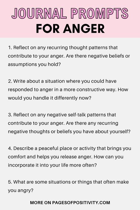 a pin that says in a large font Journal Prompts for Anger Journal Prompts Anger, Journaling Prompts For Anger, Journal Prompts For Anger Management, Shadow Work Journal Prompts For Anger, Anger Management Journal Prompts, Anger Writing, Anger Journal, August Journal Prompts, Growth Journal Prompts