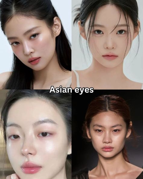 Types Of Makeup Looks, Woman Inspiration, Types Of Eyes, Hair Inspiration Short, Types Of Makeup, Blackpink Poster, Body Figure, Asian Eyes, Beauty Goals