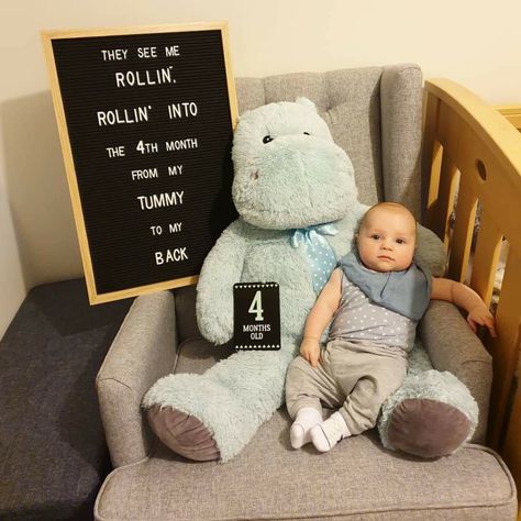 6 Months Old Letter Board Ideas, 4 Months Milestones Pictures, 4 Month Old Milestones Photo Ideas, 4 Month Old Letter Board Ideas, 4 Months Old Baby Photoshoot, 4 Month Milestones Photo Ideas, 4 Month Old Baby Photoshoot, 4 Months Baby Pictures Ideas, 2 Months Old Letter Board