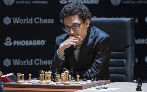 The coming world championship match is going to be Magnus Carlsen's biggest challenge since he won his crown. As I mentioned in my recent article, it is the first time he will defend his title against a younger challenger, the 25-year-old American Fabiano Caruana. Besides, the rating gap between the... History Of Chess, Garry Kasparov, Piano Games, Magnus Carlsen, Chess Master, Chess Players, Chess Game, Natasha Romanoff, The Grandmaster