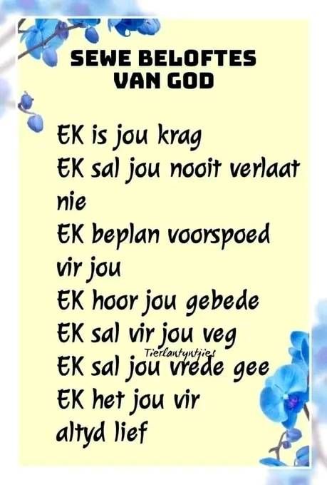 Bybel Studie In Afrikaans, Prayer Binder Ideas, Best Birthday Wishes Quotes, Bybel Verse, Elvis Impersonator, Inspirational Smile Quotes, Afrikaans Quotes, Christian Quotes Prayer, Love Husband Quotes