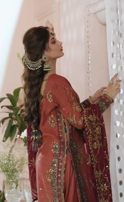 Fancy Dress Patterns, Wedding Lehenga Designs, Sajal Ali, Pakistani Wedding Outfits, Pakistani Fancy Dresses, Long Hair Wedding Styles, Beautiful Pakistani Dresses, Bridal Dress Fashion, Simple Pakistani Dresses