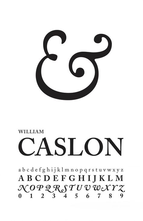 caslon typeface poster..#TypographyTrends #LogoDesignInspo #BrandingFonts #FreeFontFrenzy #CreativeTypography Type Specimen Poster, Specimen Poster, Typography Logo Fonts, Typeface Poster, Fonts Branding, Print Lettering, Typo Poster, Type Specimen, Type Poster