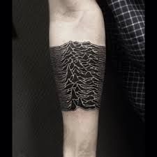 Joy Division Tattoo, Radiohead Tattoo, Graphic Tattoos, Aa Tattoos, Tattoos Photo, Blackout Tattoo, Tattoo Inspiration Men, Tattoo Graphic, Arm Band Tattoo