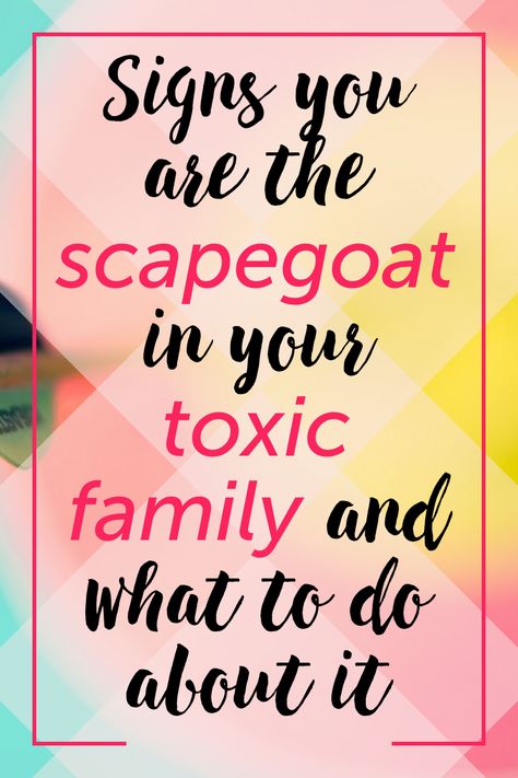 Most toxic families have a scapegoat. This is the person who gets targeted for telling the truth. Rather than look at themselves, toxic family members point at the scapegoat to take on all the sins of the toxic family. This post will tell you how to heal. Quotes For Toxic Family Members, Letting Go Of Family Members Quotes, Meaning Of A Narcissistic, Family Takes Advantage Of You, How To Avoid Toxic Family, Toxic Family System Quotes, Being The Family Scapegoat, How To Heal From A Toxic Family, Growing Up In A Toxic Family Quotes