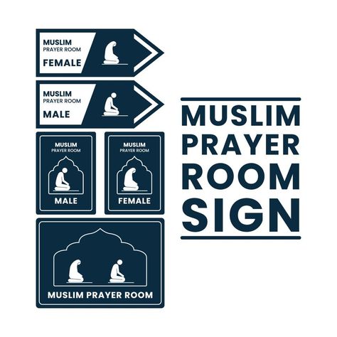 Sign Graphic Design, Graphic Design Vector, Muslim Prayer, Interior Work, Prayer Room, Cityscape Photos, Room Signs, Nature Backgrounds, Heart With Arrow